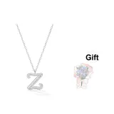 Сверкающий ожерелье с буквой [Z]