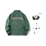 Зеленый (Включает модное ожерелье + сумка через плечо)