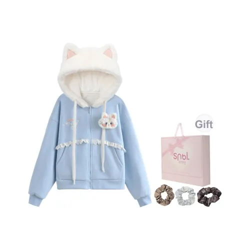 SNBL Синий Женский Свитшот