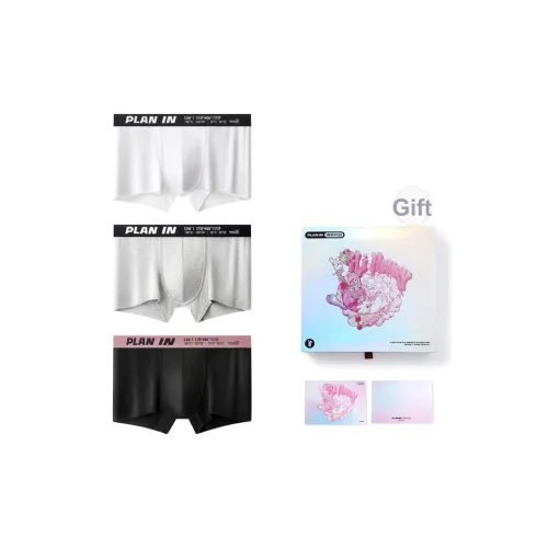 PLAN IN Мужское нижнее белье Combo Set