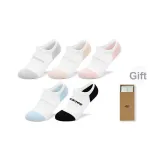 [5 Pack] Серый/Кожа/Розовый/Светло-Синий/Черный (Женский)