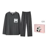 Обработка лица Панда