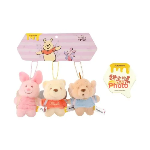POTDEMIEL X Disney Winnie The Pooh Collection Свинка Бобовый Бабочка Фея Комбинация Подвески аниме-тематики