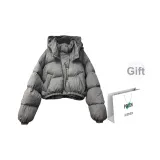 Серый (в комплекте сумка для покупок)