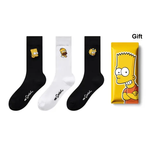 The Simpsons Унисекс MID Носки до икры