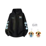 Черный-Синий с флисовой подкладкой (в комплекте с случайной куклой и собакой)