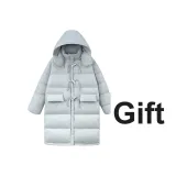 Светло-синий (с шарфом)