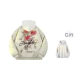 Абрикос [MY0801 Хлопковый пуховик] (В комплекте с высококачественным белым и серым свитшотом Фотиния)