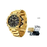 6183 Стальной браслет Золотой