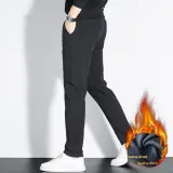 Черный с флисовой подкладкой