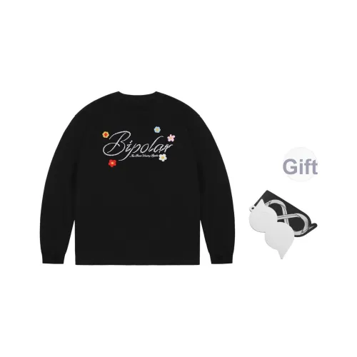 BIPOLAR Длинный рукав Т-рубашка Унисекс