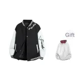 Черный улучшенный утепленный-2000T, хлопок [в комплекте с высококачественным свитшотом]