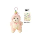 Розовый единорог пижама медведь*С подарками A случайные наклейки