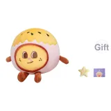 Красный Бобовый Розовый (Включает Звезда Заколка для волос + Поздравительная открытка)