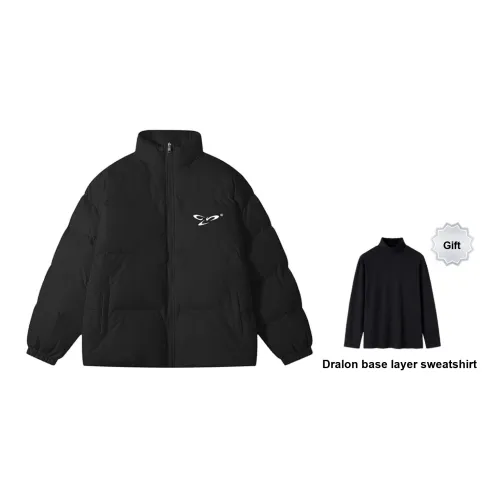 GROOL Унисекс Объемные куртки (пуховики)