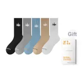 Black, Dark Gray, Blue, Coffee, Light Gray [5 Pack]  
Черный, Темно-серый, Синий, Кофейный, Светло-серый [5 упаковок]