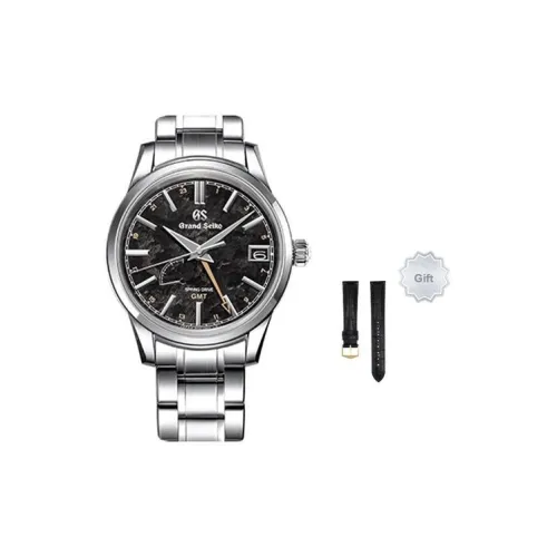 GRAND SEIKO Механический механизм Мужские часы Heritage Collection 40,2 мм Черные