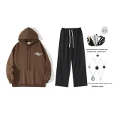 Кофейный комплект (с модным ожерельем + сумка через плечо)