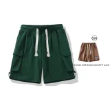 Зелёный (В комплекте с брендом, футболка, кофе)