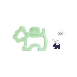 Mint Green Large Size Claw Clip  
Мятный зеленый большой размер крабик для волос