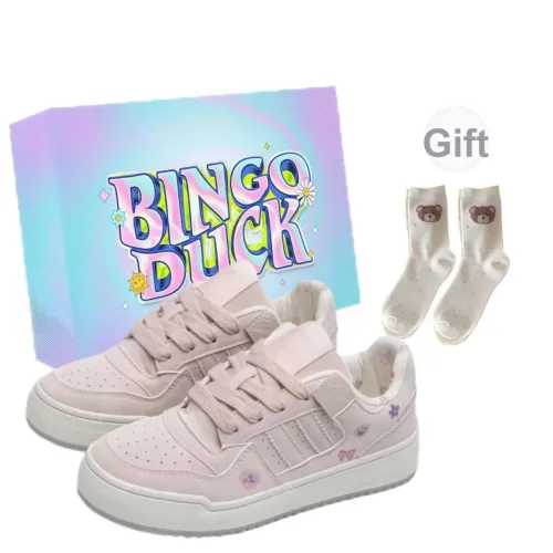BINGO DUCK Скейтборд Кроссовки Низкие Женские