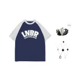 Голубо-серый (с модным ожерельем)