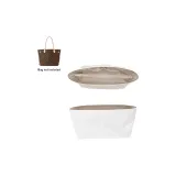 Средний размер - Бежевый - Открытый топ - Стиль [Сверхлегкий]