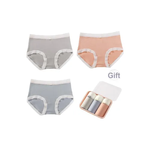 MOOLMEYNO Женское нижнее белье коробка 3 штуки