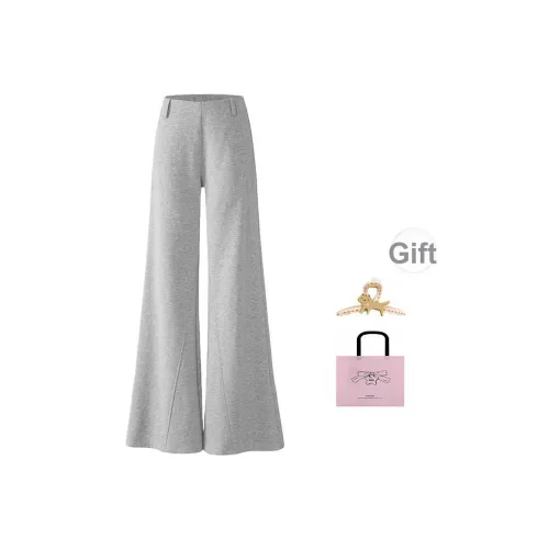 EVPGB Серый Женские Повседневные Брюки