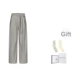 Light Gray (Коробка + Носки Случайный Цвет и Стиль)