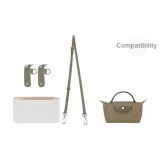 [Мшисто-зеленый] Плечевой ремень через плечо + Отделение для мобильного телефона - Стиль Бумага DuPont Подкладка