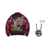 Красный, двусторонний