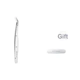 [Серебряный бант] Длинный нос, золотое перо, нижняя заколка, с встроенной памятью, коробка включена