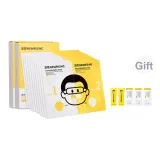 Нос Blackhead Removal патчи 2 коробки + 2 штуки 1,5 г гель + 3 штуки кремовая маска