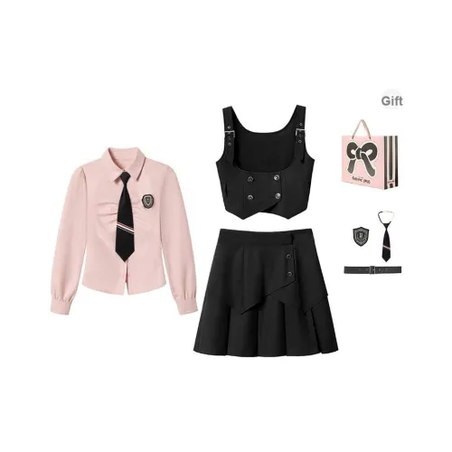 fabric pig Женские комплекты с юбкой