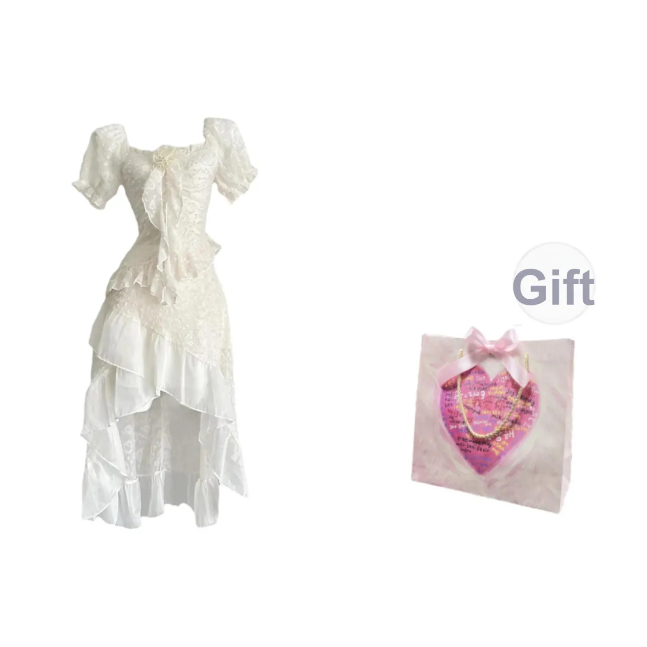 sachin and babi light blue dress Shona Joy - La Lune Cocktail Midi Dress in Cream main image 1