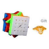 Магнитный 5-слойный многоцветный кубик Рубика [Включает 1 шт случайный цвет штатив]