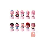 Целая коробка 9 шт (Без дубликатов) (Включает 1 рюкзак в подарочном комплекте)