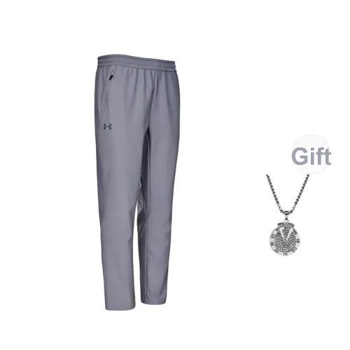 Under Armour Титановый серый + Ожерелье Унисекс Повседневные брюки