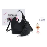 Чёрный + Сумка для покупок + Подарок