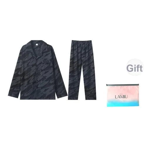 LANMOU Изображение Цвет Мужской Пижамный Комплект