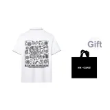 Белый (в комплекте сумка для покупок)