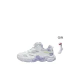 Рельефная Вода Синий/FILA Белый (Подарок Носки Стиль Позиционирование Случайный Цвет 1 Пачка)