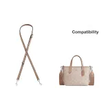 Камея коричневая City15 Через плечо Плечевой ремень