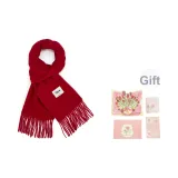 Красный+Розовый Открытка+Конверт+Наклейка