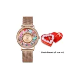 Золотая тема "Любовь" + с подарками (случайная тема 1 комплект) сердечная коробка комплект