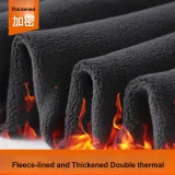 Black [Флис-На подкладке] - Стандартное издание (Длина тела 156-162 см)