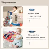 [4-в-1 Подарочная Коробка Набор] Минни Розовый + Стандартная Батарея [Малыш Уокер + Игровая Доска + Независимый Панель + Ремень для Игры]