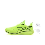 Неоновый зеленый (с белыми шнурками)