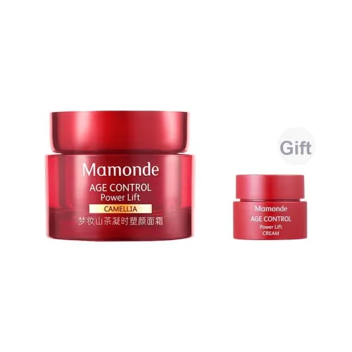Mamonde Camellia Время Преодоления And Формирование Формула Лицо Крем Укрепляющий Увлажняющий Устойчивый к Мимическим Воротам 50 мл